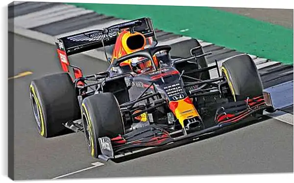 Постер на подрамнике - Формула 1