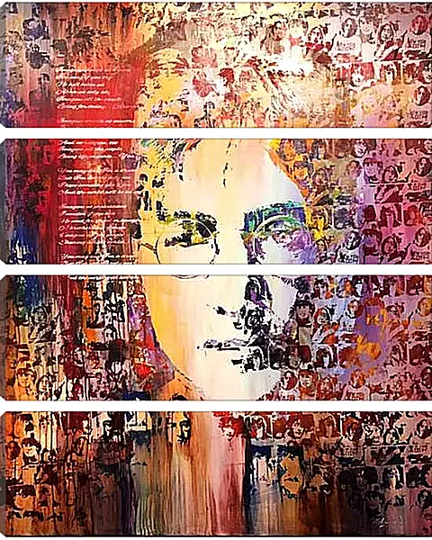 Модульная картина - Джон Леннон