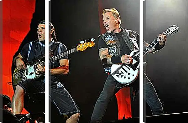 Модульная картина - Металлика. Metallica