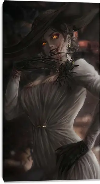 Постер на подрамнике - Resident Evil Village