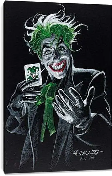 Постер на подрамнике - Джокер