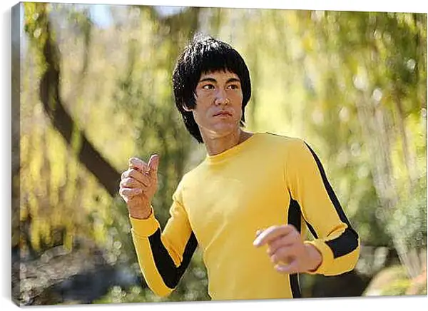 Постер на подрамнике - Брюс Ли (Bruce Lee)