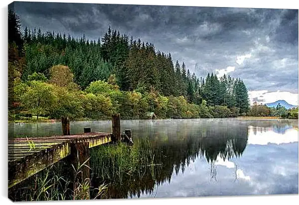 Постер на подрамнике - Осень