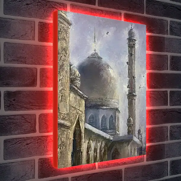 Лайтбокс световая панель - Мечеть