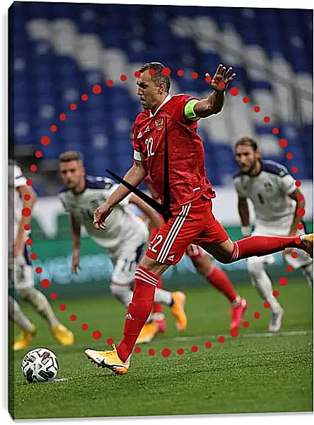 Часы картина - Сборная России