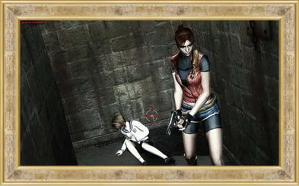 Картина в раме - Resident Evil