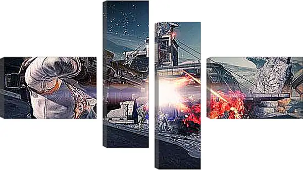 Модульная картина - Destiny