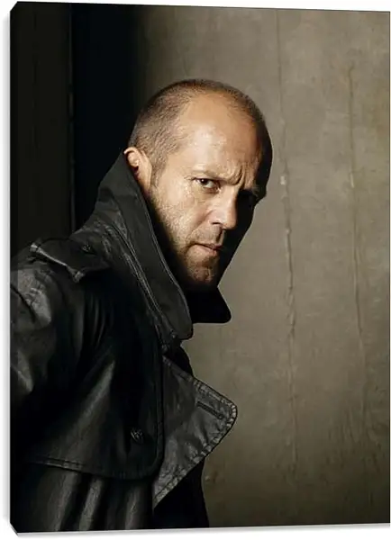 Постер на подрамнике - Джейсон Стэтхэм. Jason Statham