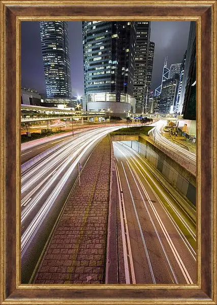 Картина в раме - Гонконг