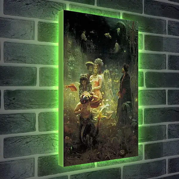 Лайтбокс световая панель - Садко. Илья Репин
