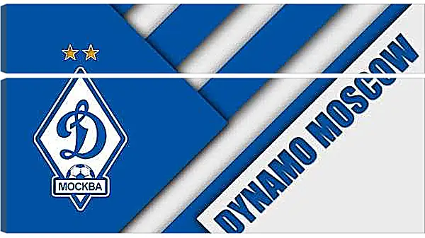 Модульная картина - Эмблема ФК Динамо Москва