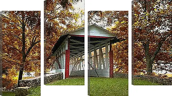 Модульная картина - Осень