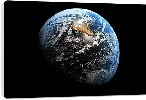 Постер на подрамнике - Космос