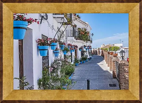 Картина в раме - Moro street