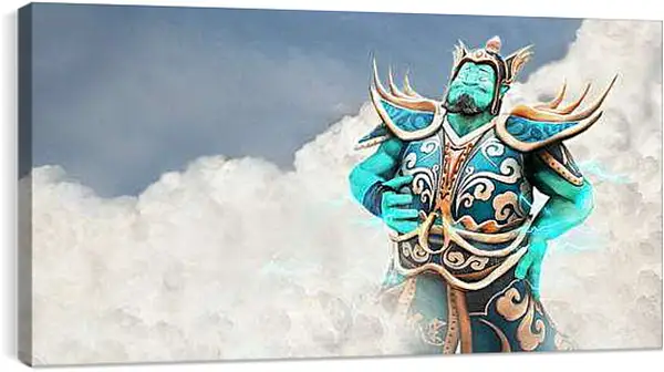 Постер на подрамнике - DotA 2