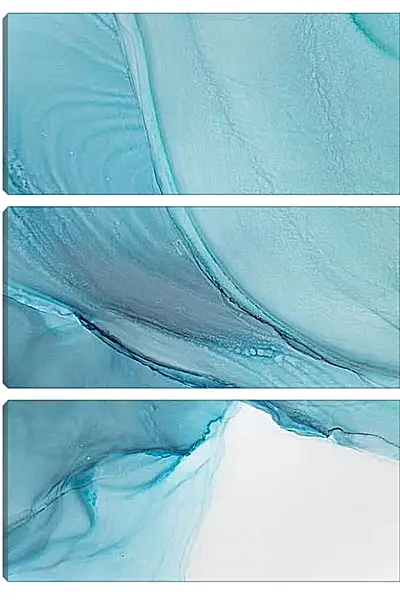 Модульная картина - Abstract blue2. Mari Dein