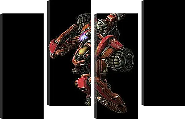 Модульная картина - StarCraft II: Heart Of The Swarm