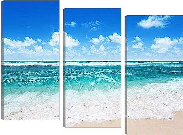 Модульная картина - Море