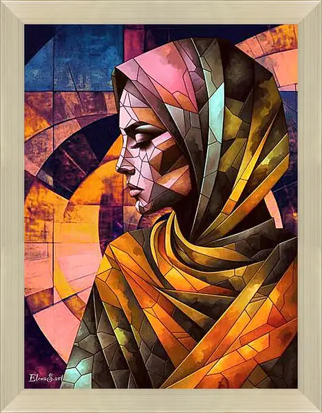 Картина в раме - Abstract 26