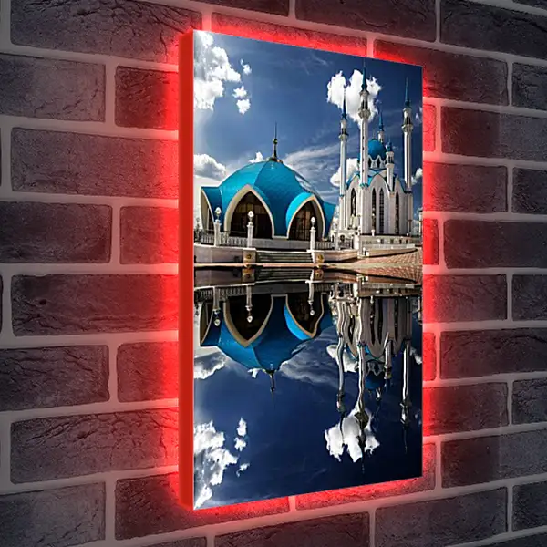 Лайтбокс световая панель - Казань Мечеть