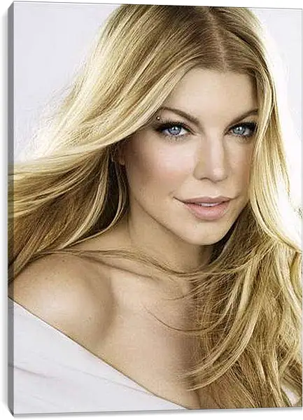 Постер на подрамнике - Fergie - Ферджи