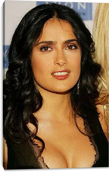 Постер на подрамнике - Salma Hayek - Салма Хайек
