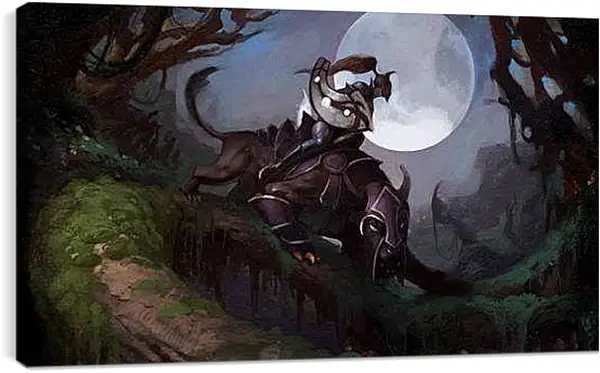 Постер на подрамнике - DotA 2