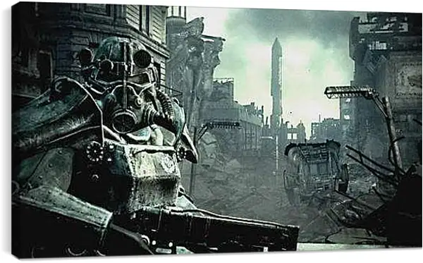 Постер на подрамнике - Fallout
