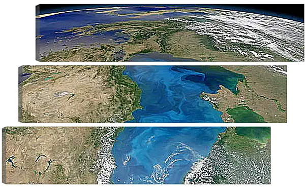 Модульная картина - Космос