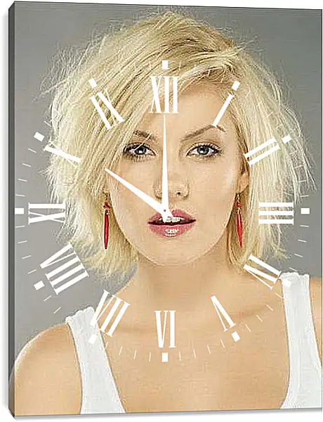 Часы картина - Elisha Cuthbert - Элиша Катберт
