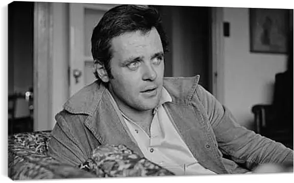 Постер на подрамнике - Энтони Хопкинс. Anthony Hopkins