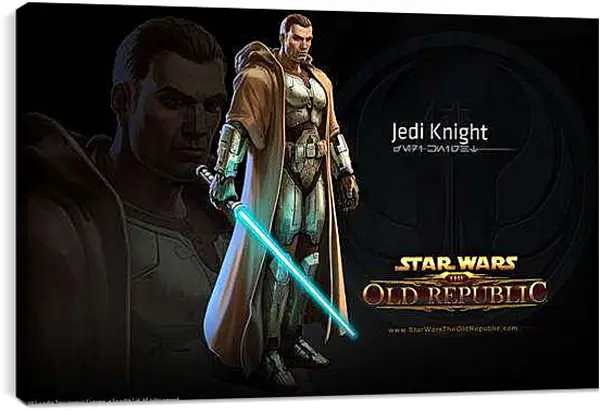 Постер на подрамнике - Star Wars: The Old Republic