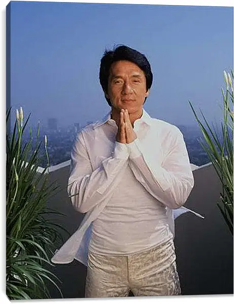 Постер на подрамнике - Jackie Chan - Джеки Чан
