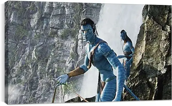 Постер на подрамнике - Аватар. Avatar