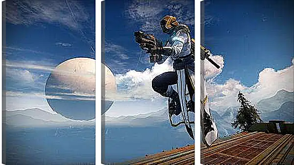 Модульная картина - Destiny