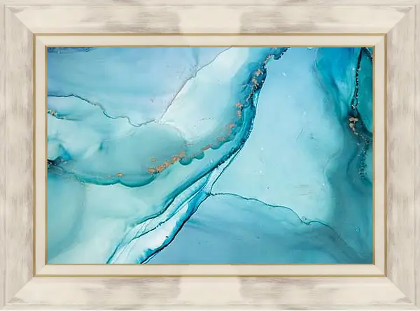 Картина в раме - Abstraction water3. Mari Dein