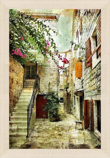 Картина в раме - Греция