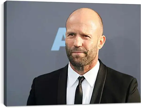 Постер на подрамнике - Джейсон Стэтхэм. Jason Statham