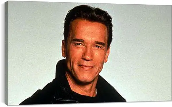 Постер на подрамнике - Арнольд Шварценеггер (Arnold Schwarzenegger)