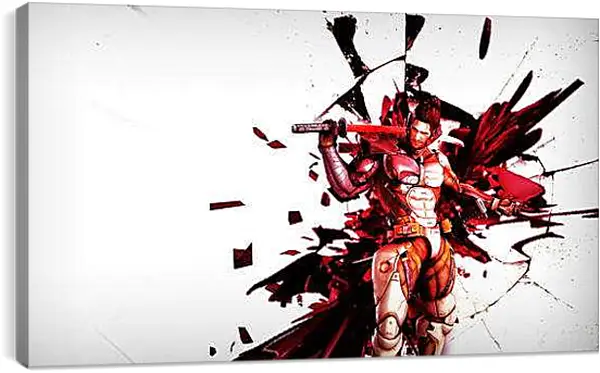 Постер на подрамнике - Metal Gear Rising