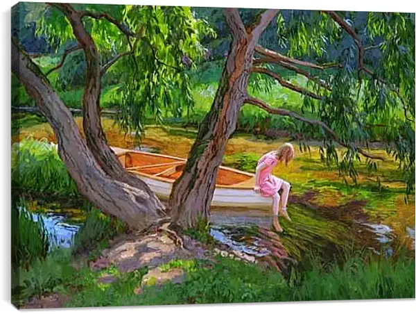 Постер на подрамнике - Энергия лета