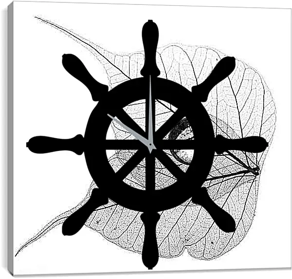 Часы картина - Капля