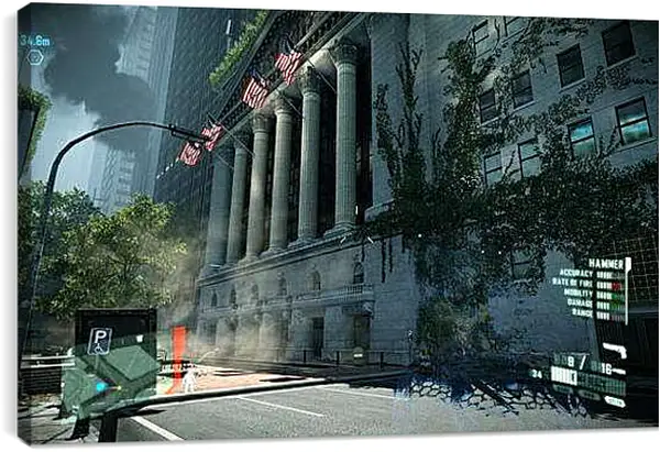 Постер на подрамнике - Crysis 2