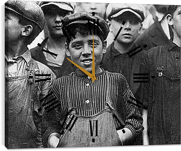 Часы картина - Ретро
