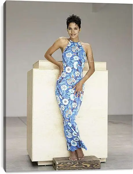 Постер на подрамнике - Холли Бери