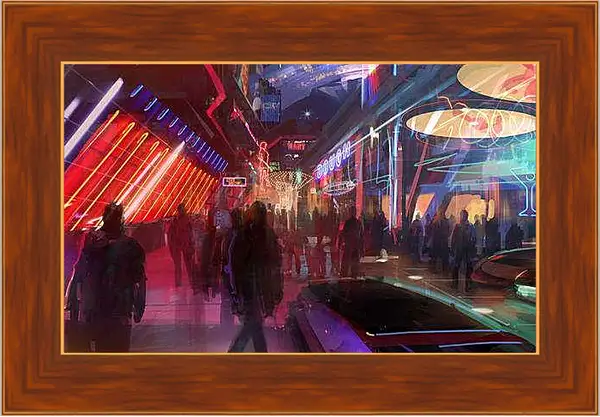 Картина в раме - Mass Effect 2