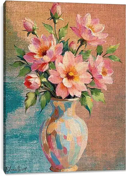 Постер на подрамнике - Flowers 35