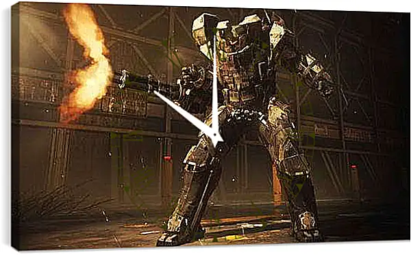 Часы картина - Call Of Duty: Advanced Warfare