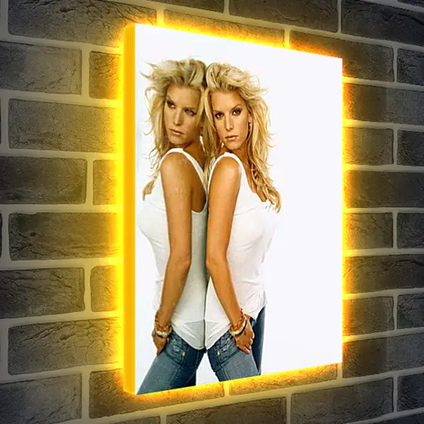 Лайтбокс световая панель - Jessica Simpson - Джессика Симпсон
