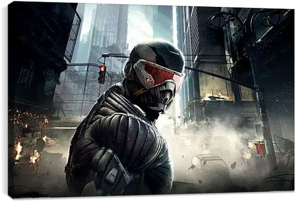 Постер на подрамнике - Crysis 2